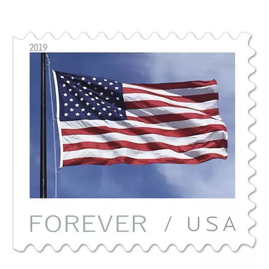 2019 U.S. Flag  Forever First Class Postage Stamps