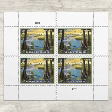 2023 Florida Everglades Express Priority Stamps