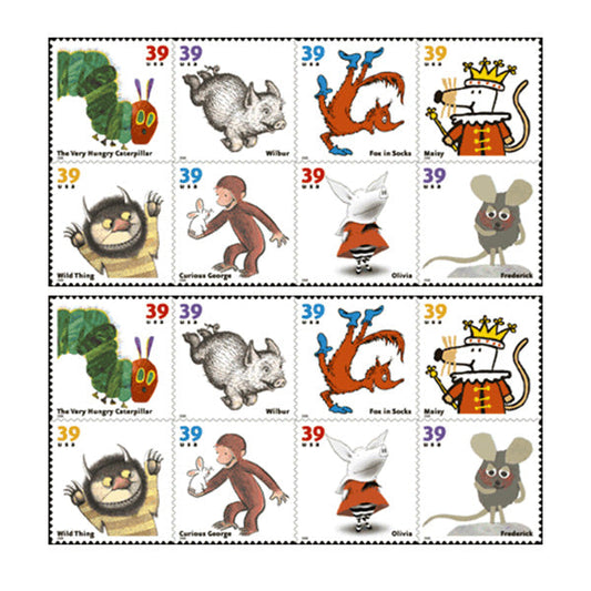 2005 Favorite Children's Book Animals Stamps First Class Postage Stamps