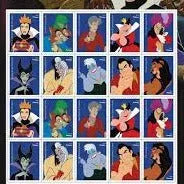 2017 Walt Disney Villains Forever First Class Postage Stamps