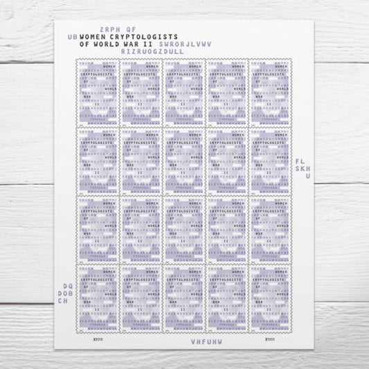 2022 Women Cryptologists of WWll Stamps Forever First Class Postage Stamps