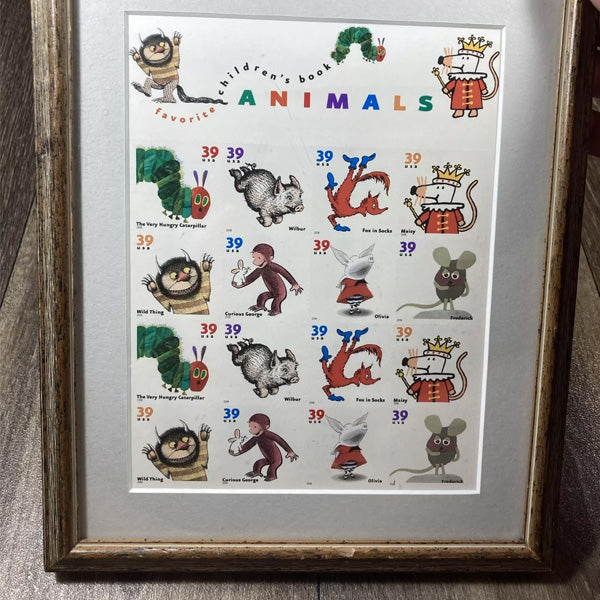 2005 Favorite Children's Book Animals Stamps First Class Postage Stamps