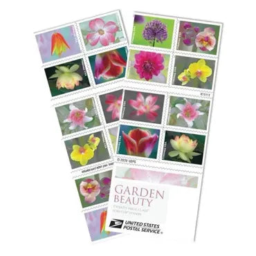 2021 Garden Beauty Forever First Class Postage Stamps