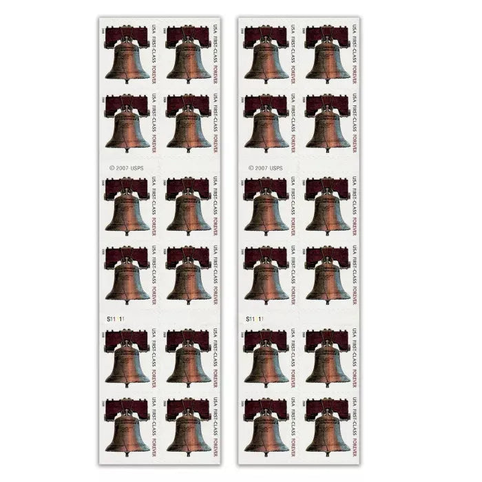 2008 Liberty Bell  Forever First Class Postage Stamps