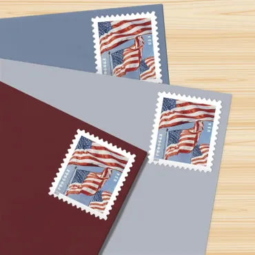 2022 U.S. Flag Forever First Class Postage Stamps