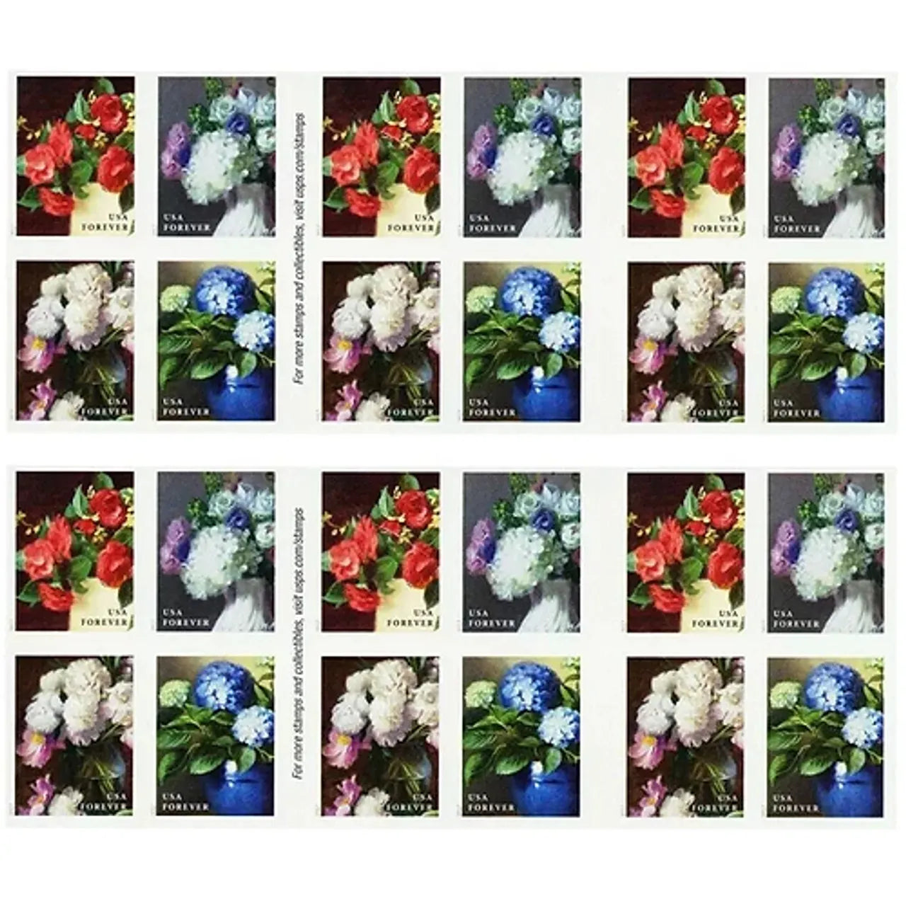 2017 Flowers From The Garden Forever First Class Postage Stamps