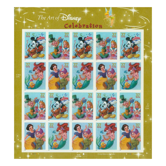 2005 37c The Art of Disney First Class Postage Stamps