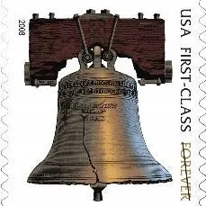 2008 Liberty Bell  Forever First Class Postage Stamps